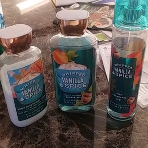 Bath and Body Works Whipped Vanilla Spice